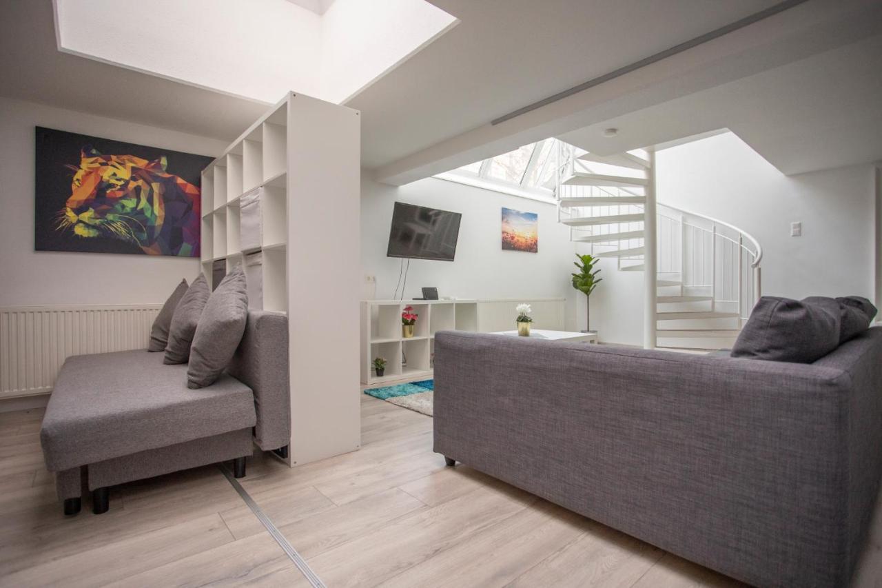 Innsbruck City Center Duplex I 24H Self-Check-In Buitenkant foto