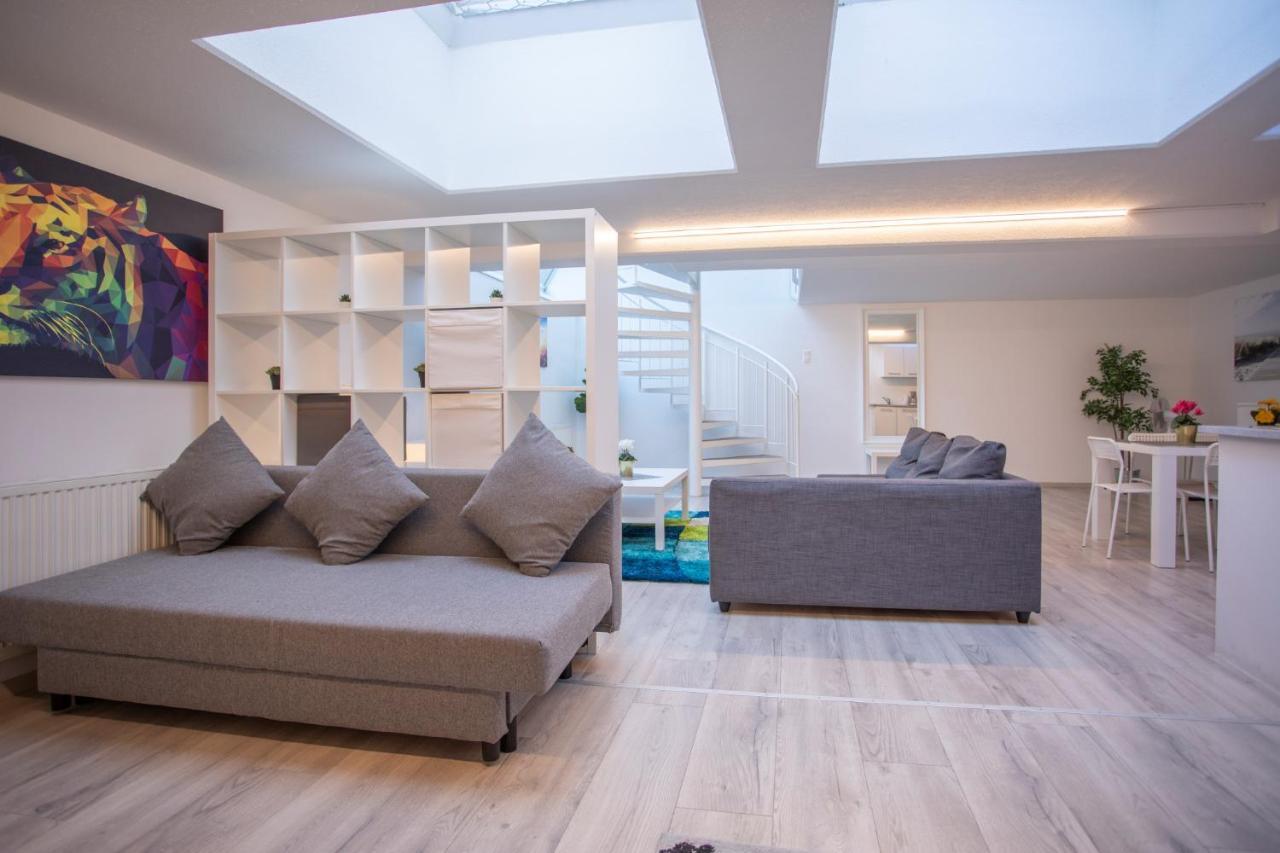 Innsbruck City Center Duplex I 24H Self-Check-In Buitenkant foto