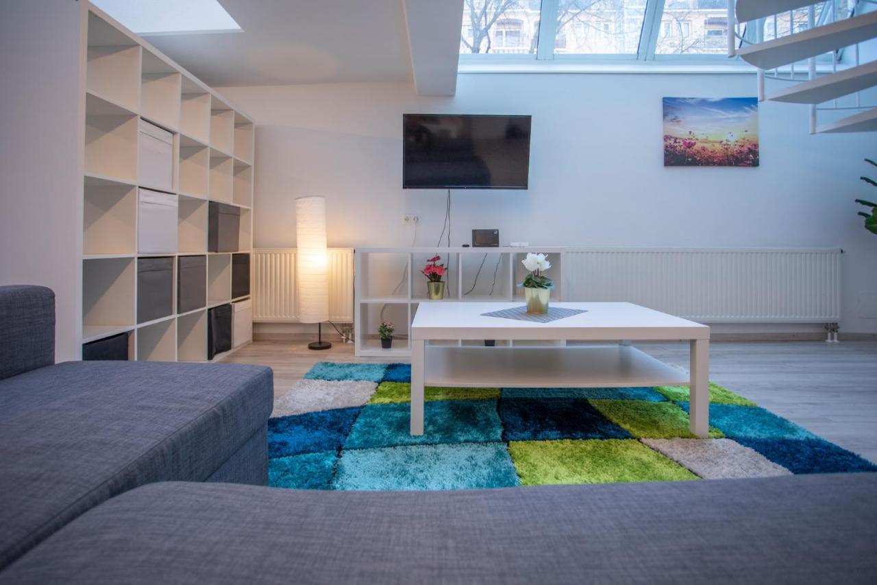 Innsbruck City Center Duplex I 24H Self-Check-In Buitenkant foto