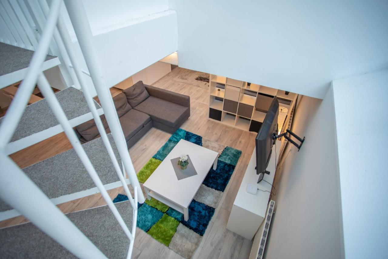 Innsbruck City Center Duplex I 24H Self-Check-In Buitenkant foto